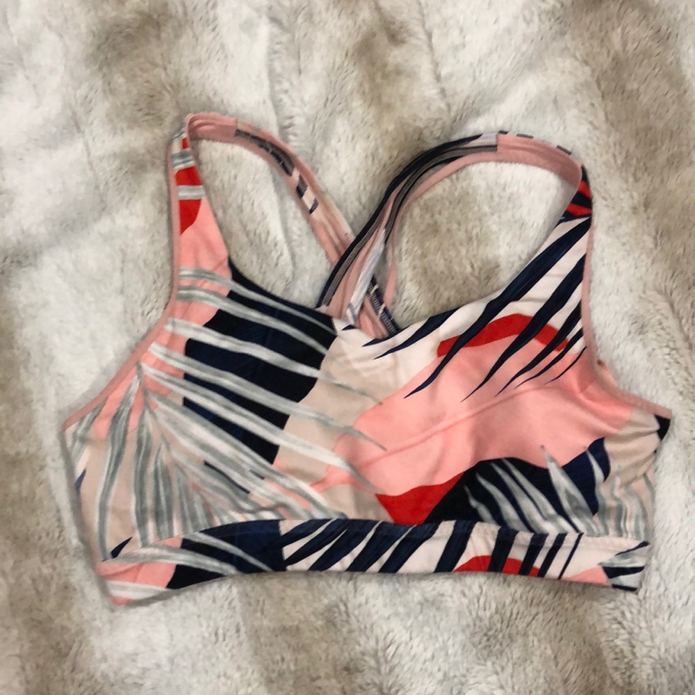Athleta sports cross cross bra